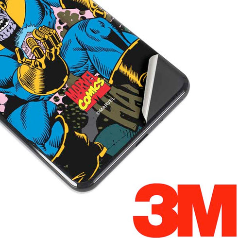 Marvel Classic Comics Thanos Google Pixel 3 XL Skin